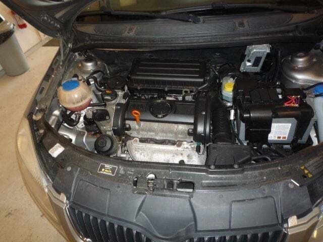 undefined Skoda Fabia fra 2007