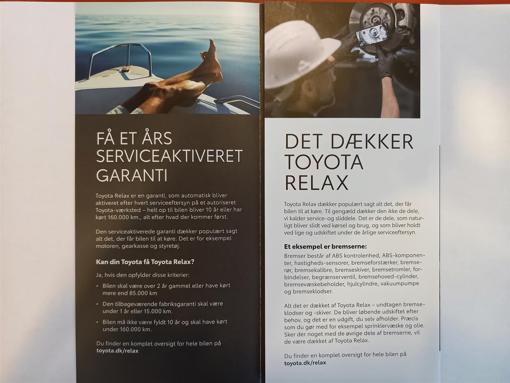 Grå Toyota Avensis fra 2015