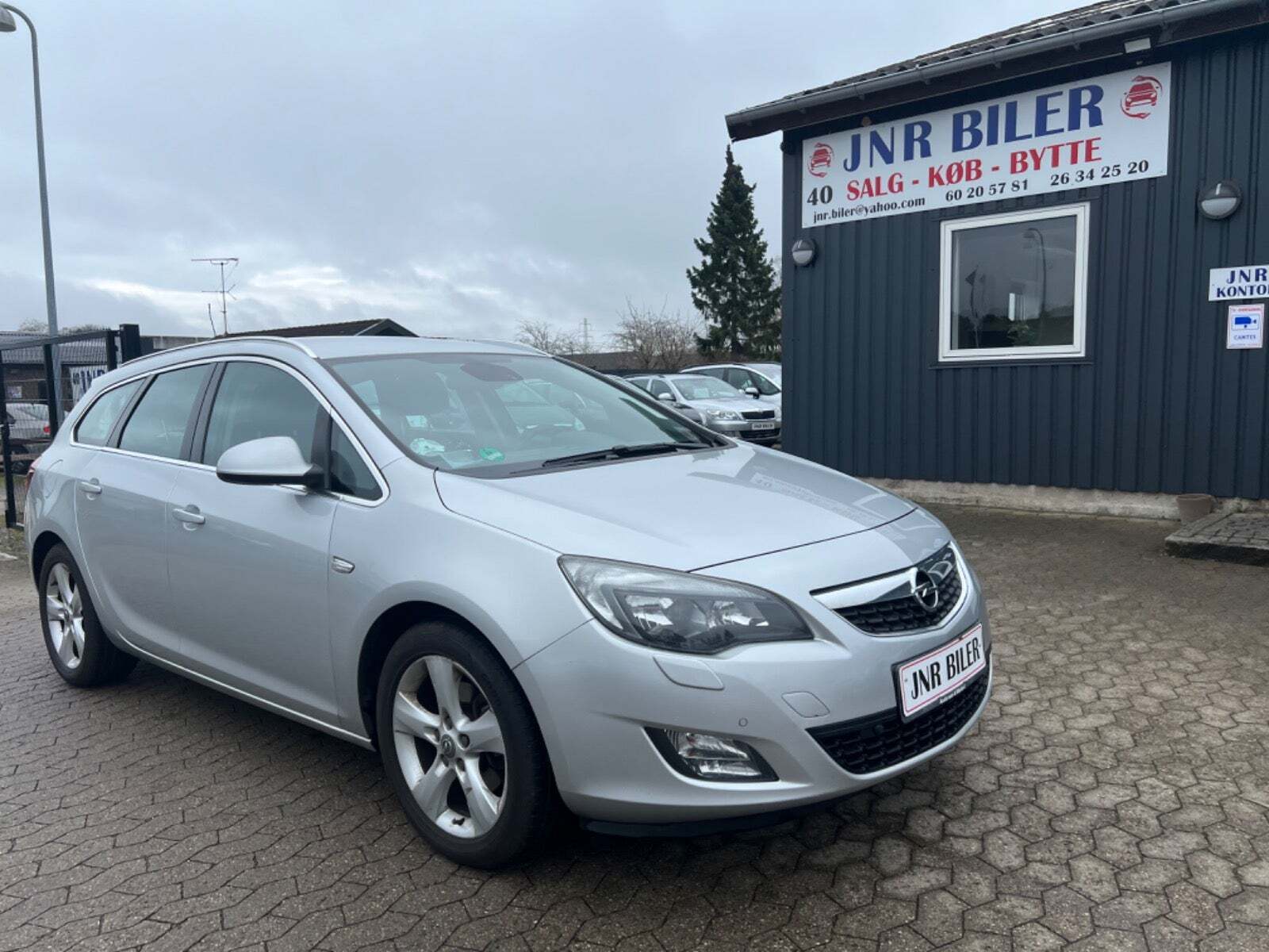 Opel Astra 1,7 CDTi 125 Sport Sports Tourer