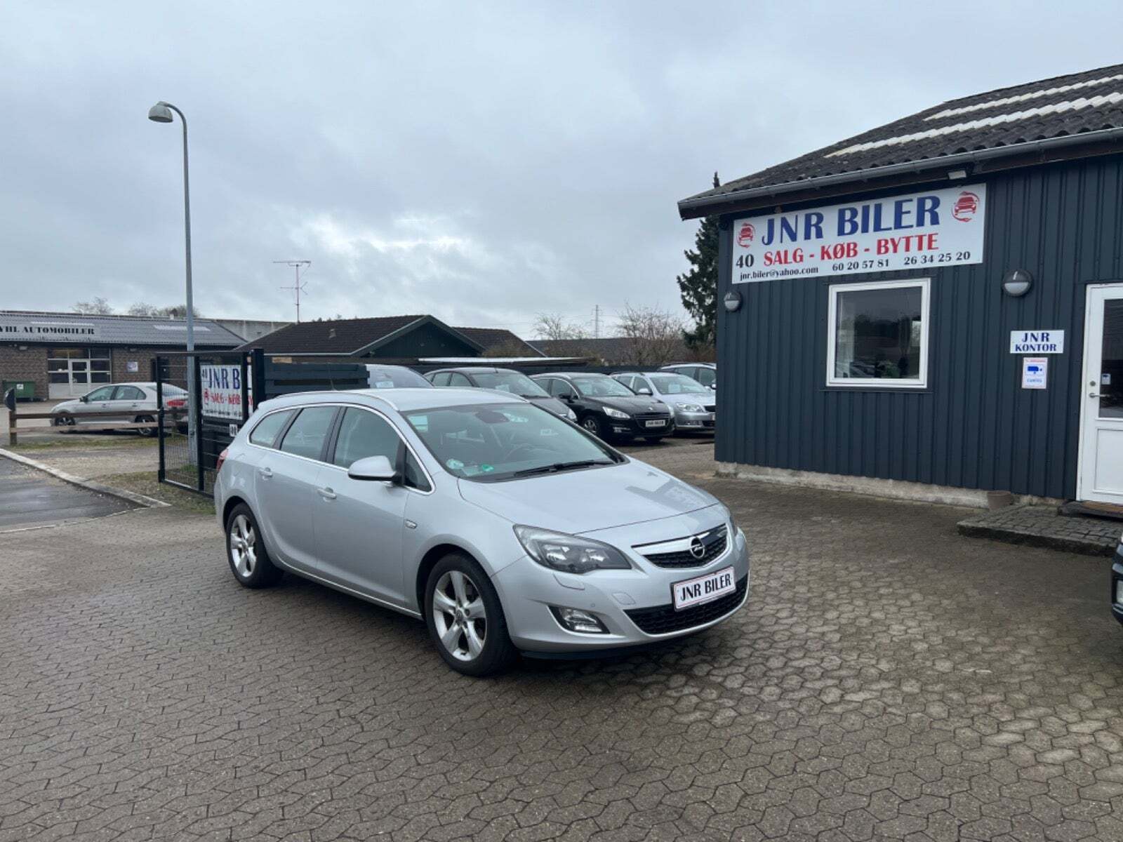 undefined Opel Astra fra 2011