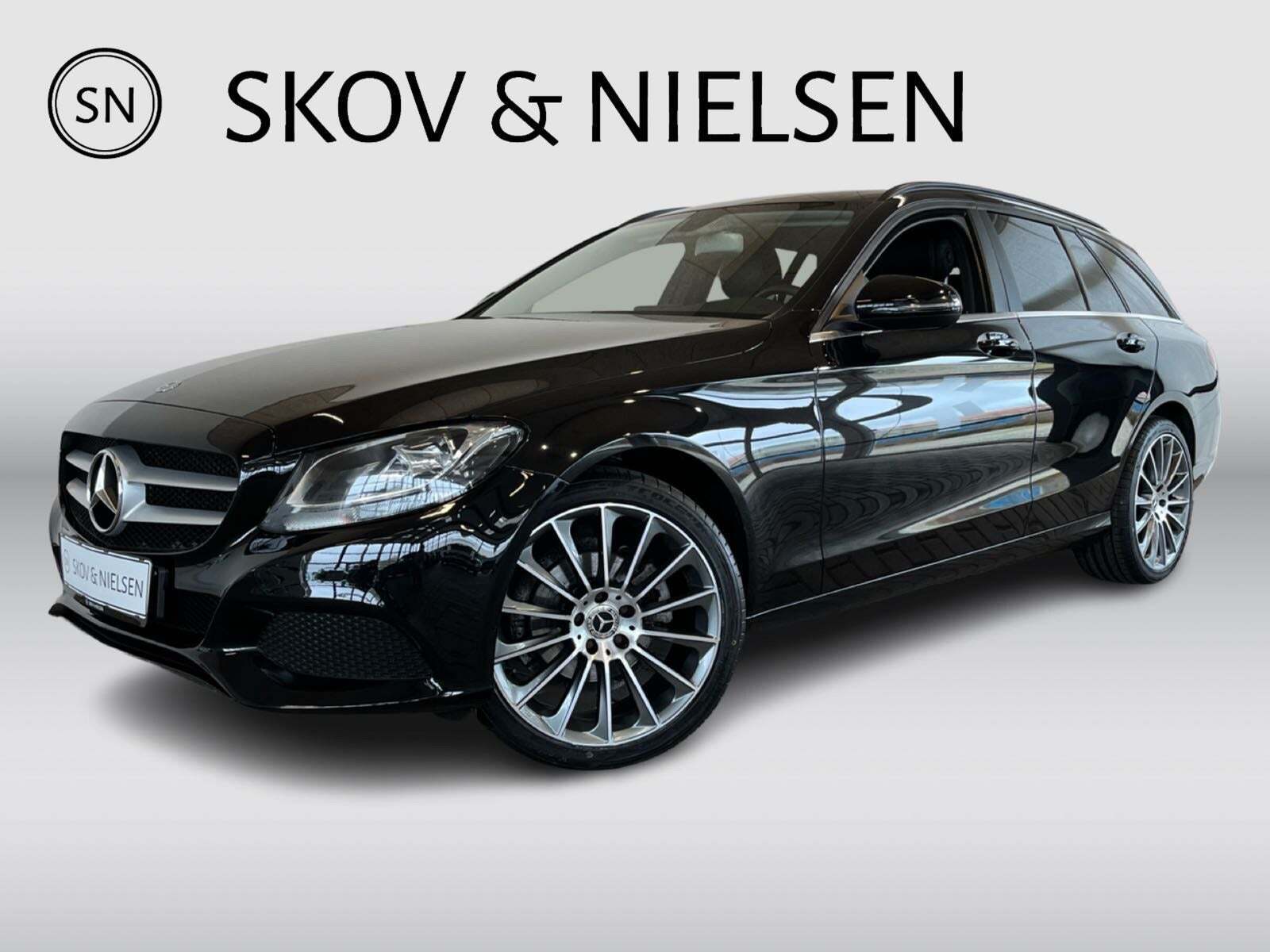 undefined Mercedes C200 d fra 2017