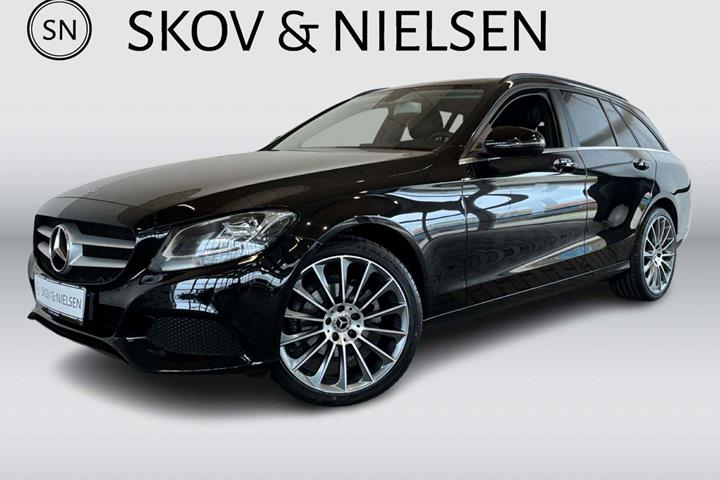 undefined Mercedes C200 d fra 2017