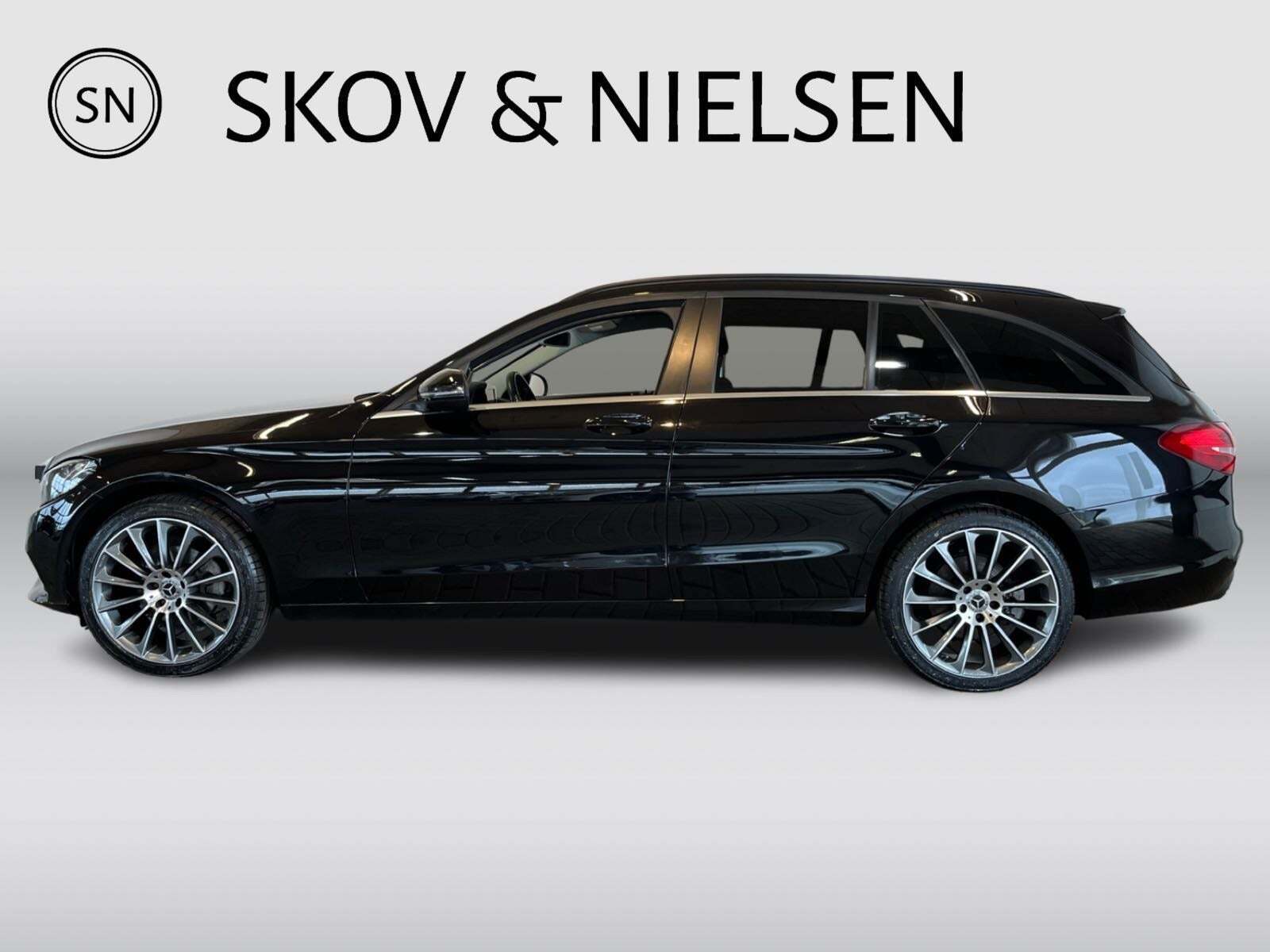 undefined Mercedes C200 d fra 2017