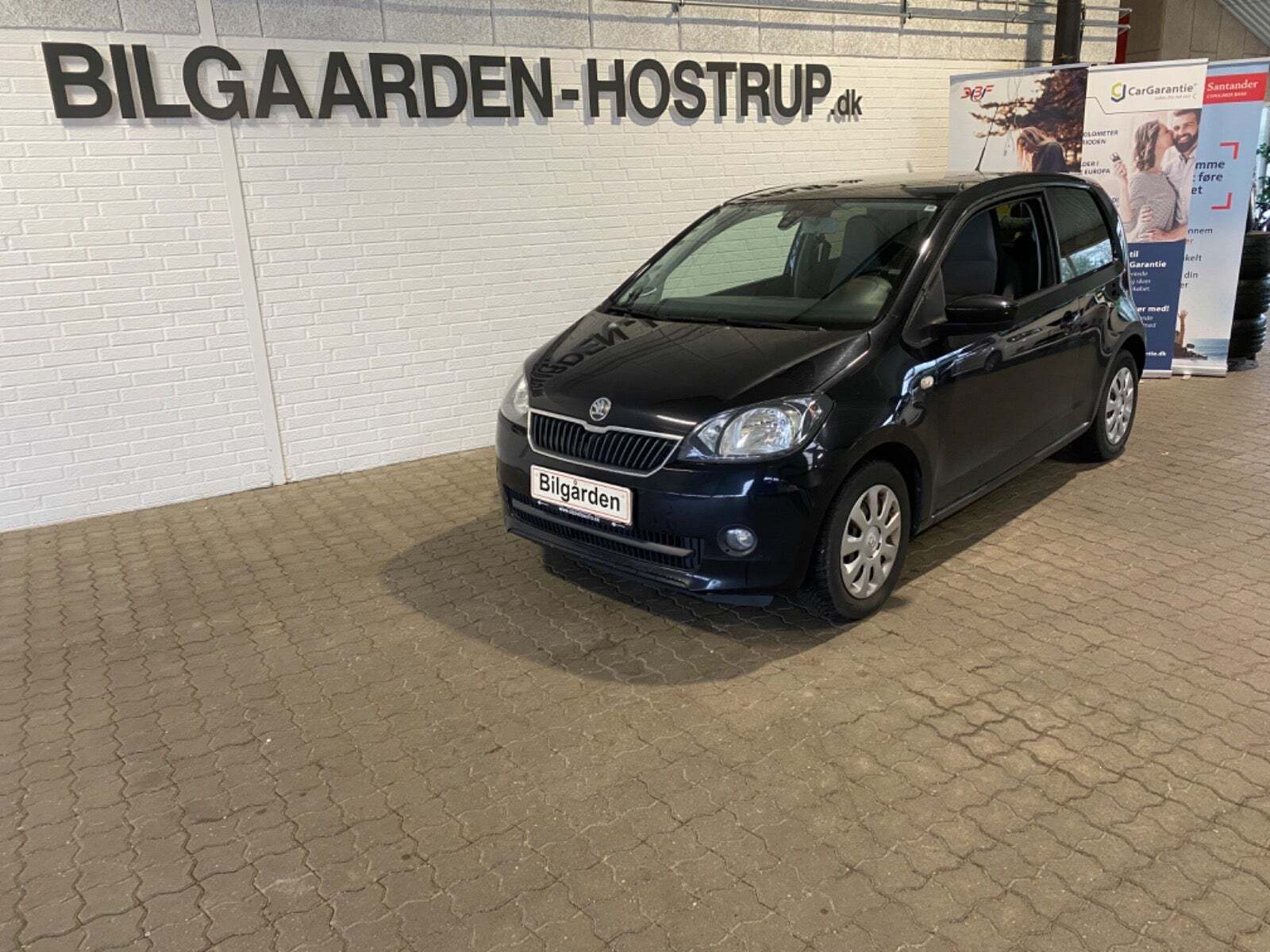 Sort Skoda Citigo fra 2013