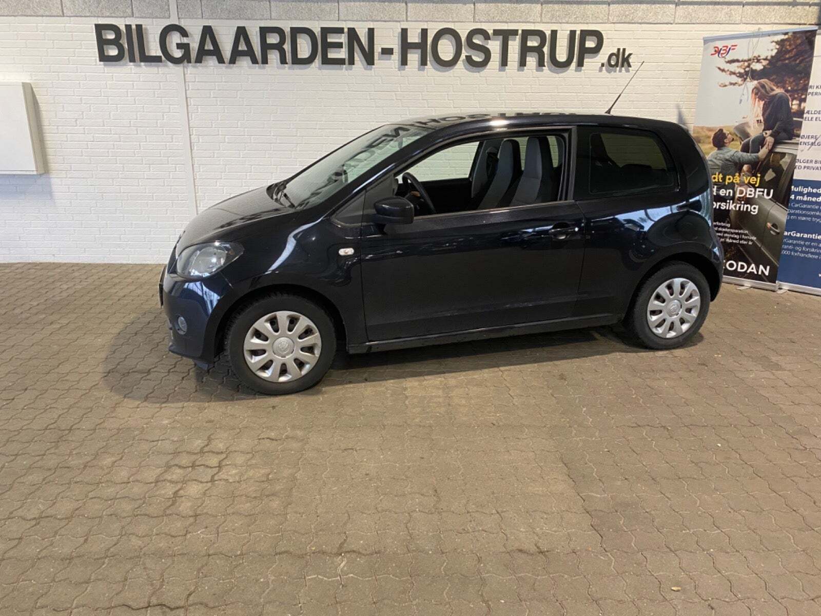 Sort Skoda Citigo fra 2013