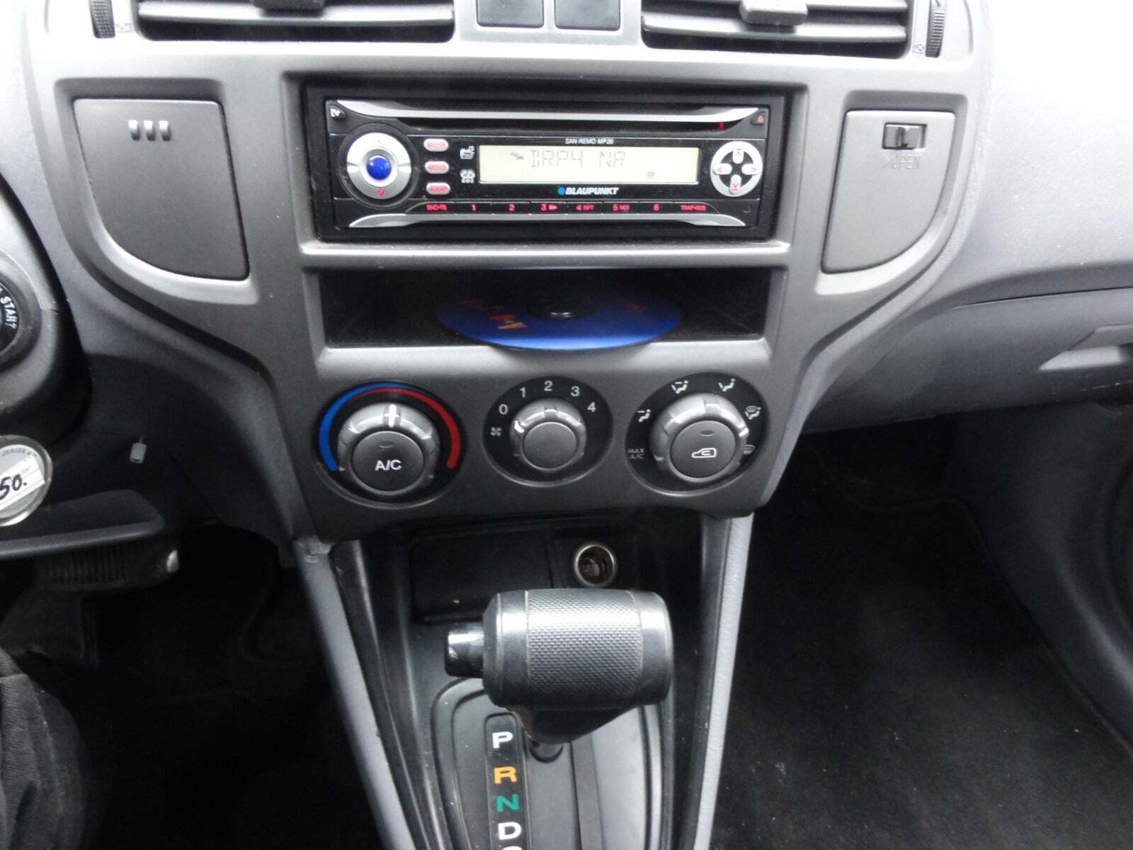 Grøn Hyundai Matrix fra 2007