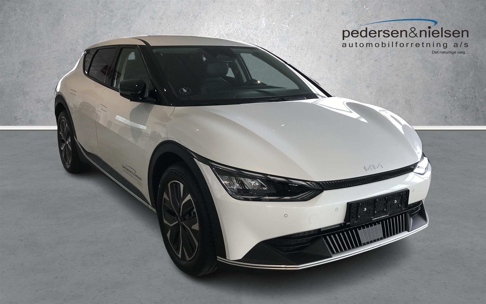 Hvid Kia EV6 fra 2023