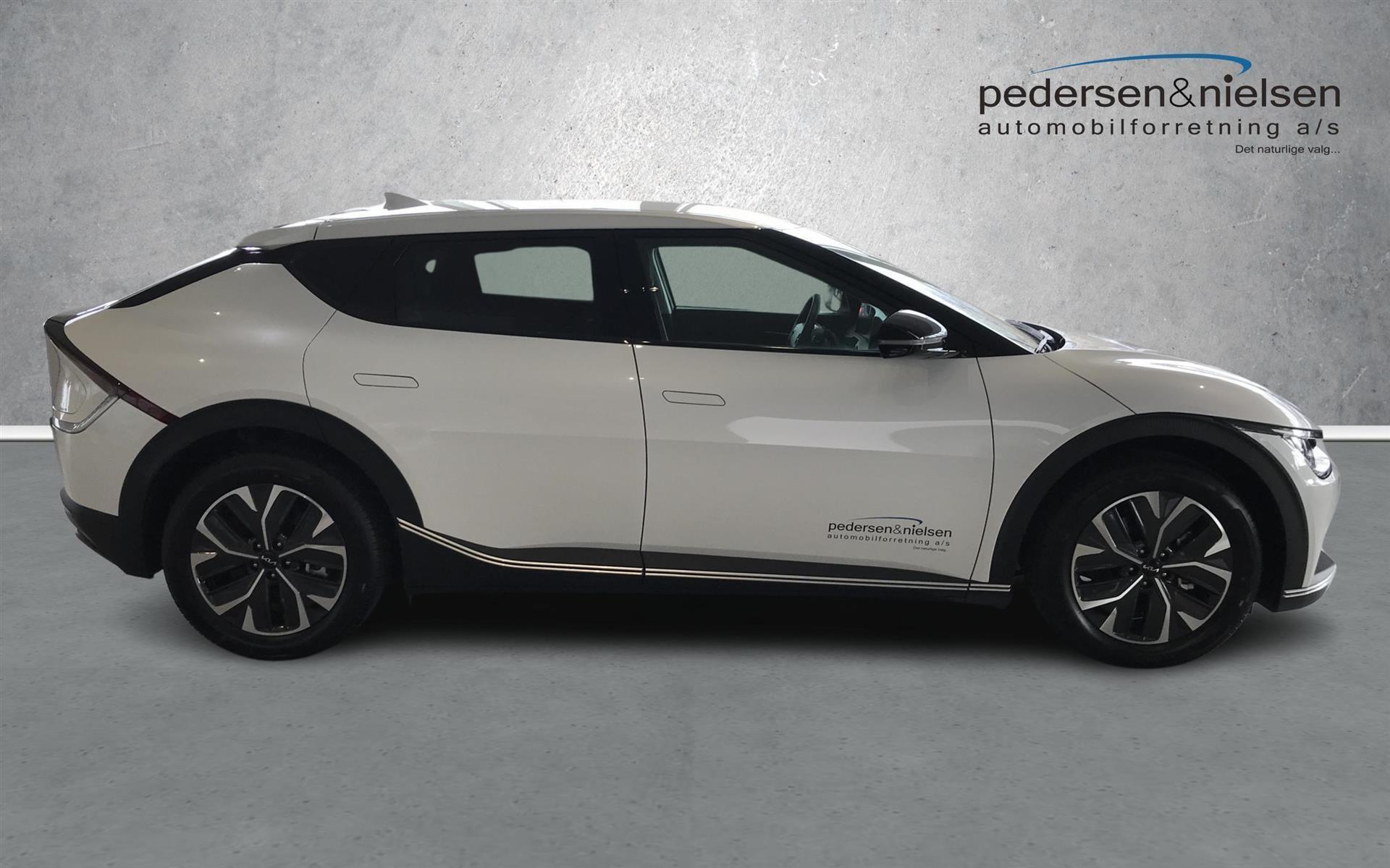 Hvid Kia EV6 fra 2023