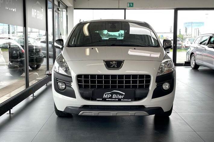 Hvid Peugeot 3008 fra 2012
