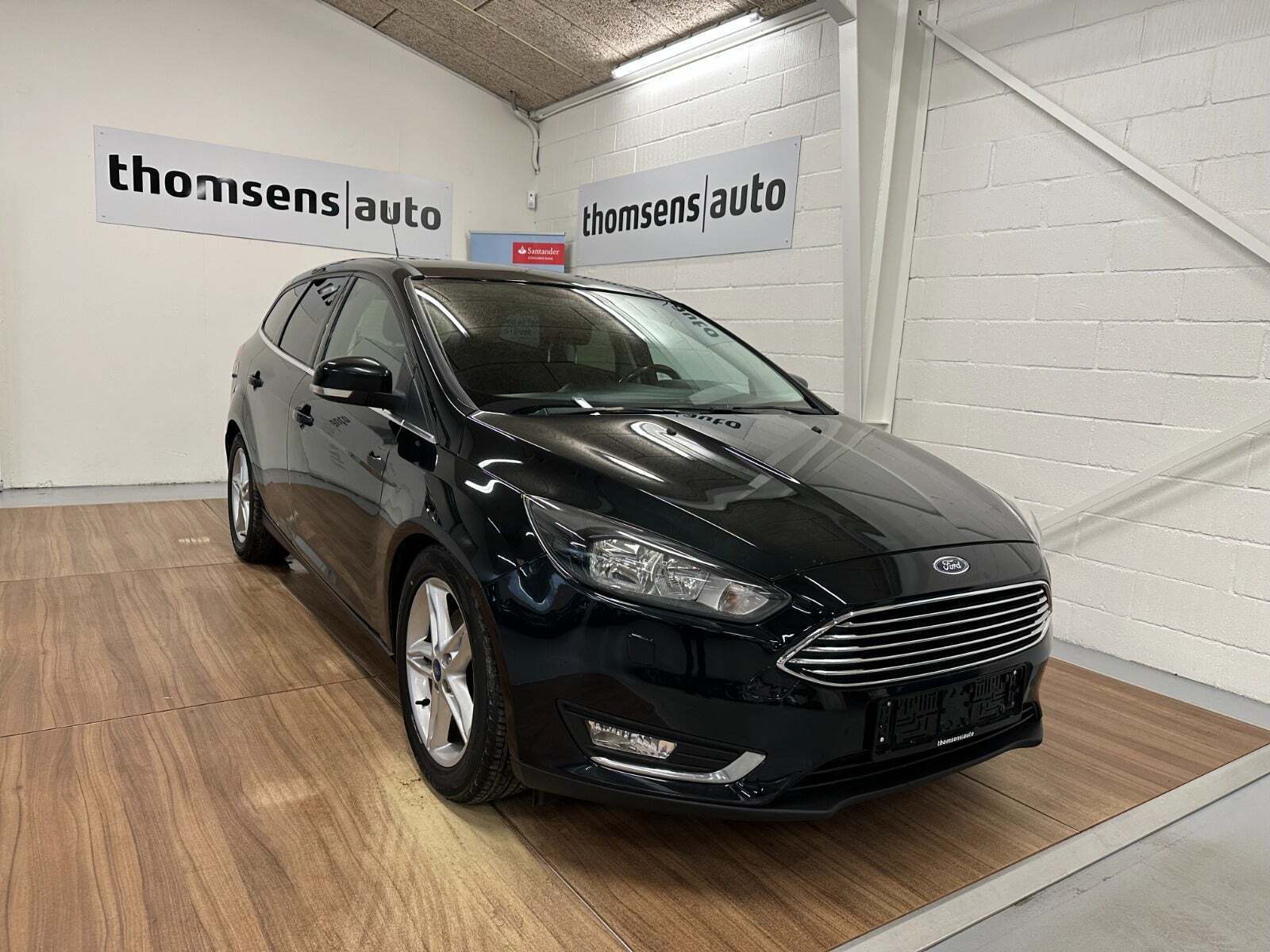 Ford Focus 2,0 TDCi 150 Titanium stc. aut.