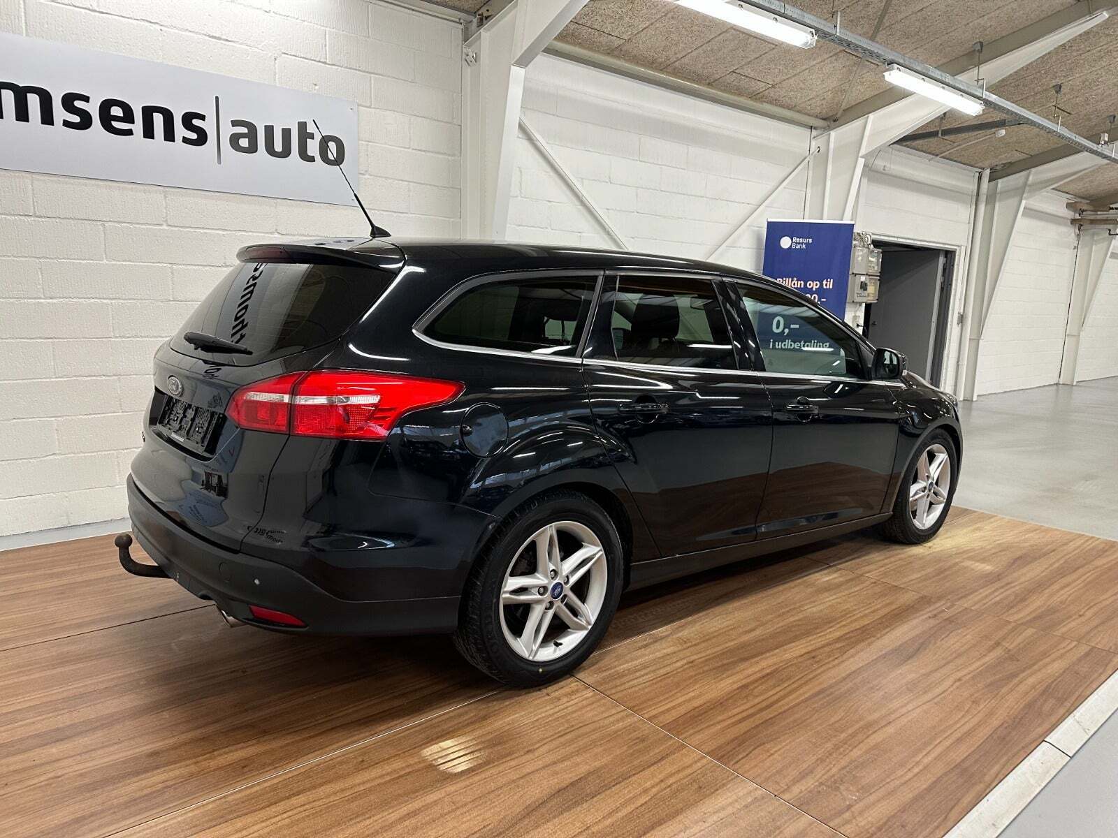 Ford Focus 2,0 TDCi 150 Titanium stc. aut.