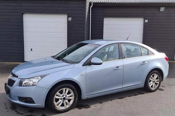 undefined Chevrolet Cruze fra 2009