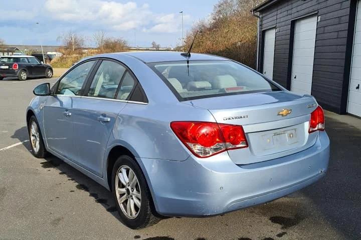 undefined Chevrolet Cruze fra 2009