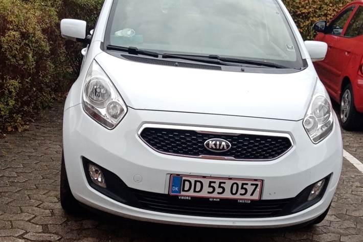 undefined Kia Venga fra 2012