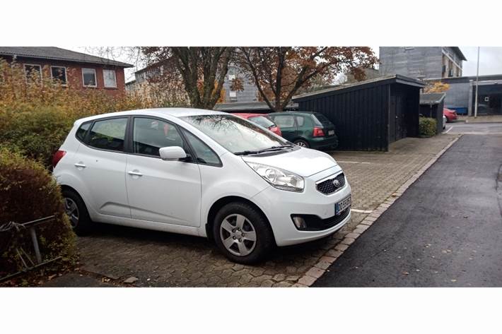 undefined Kia Venga fra 2012
