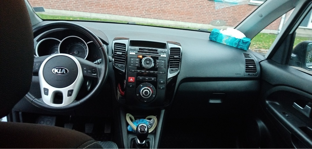 undefined Kia Venga fra 2012