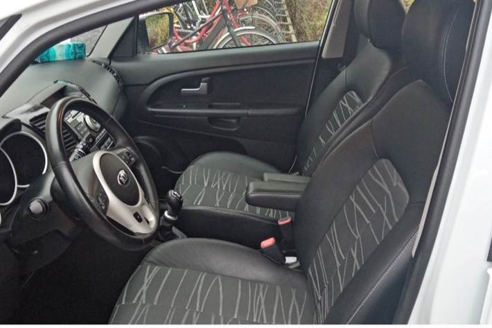 undefined Kia Venga fra 2012