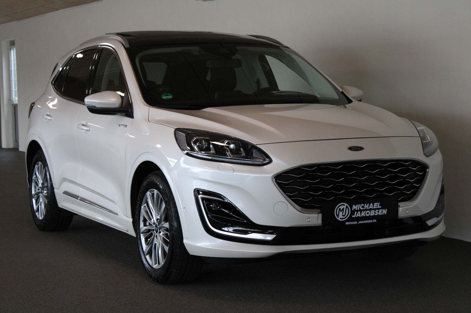 Ford Kuga 2.5 Duratec Phev Vignale Cvt Ford Kuga 2,5 PHEV Vignale CVT - 329.900 kr