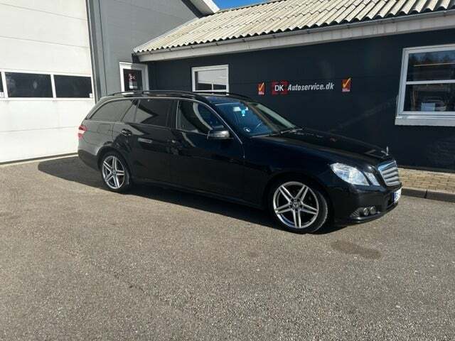 undefined Mercedes E200 fra 2011