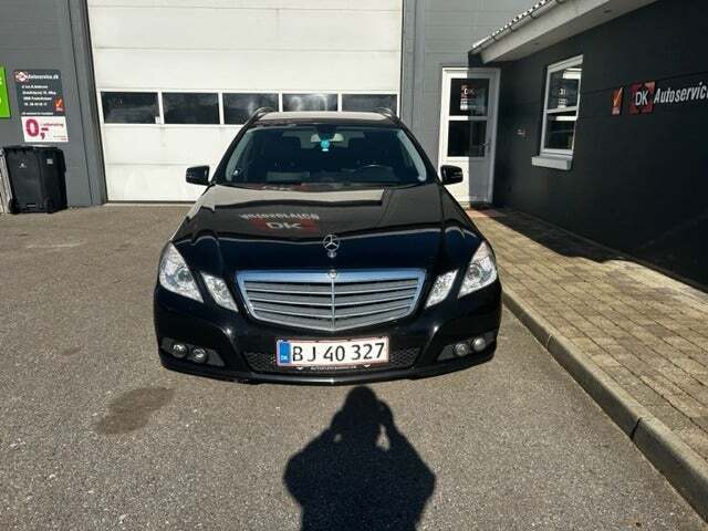 undefined Mercedes E200 fra 2011