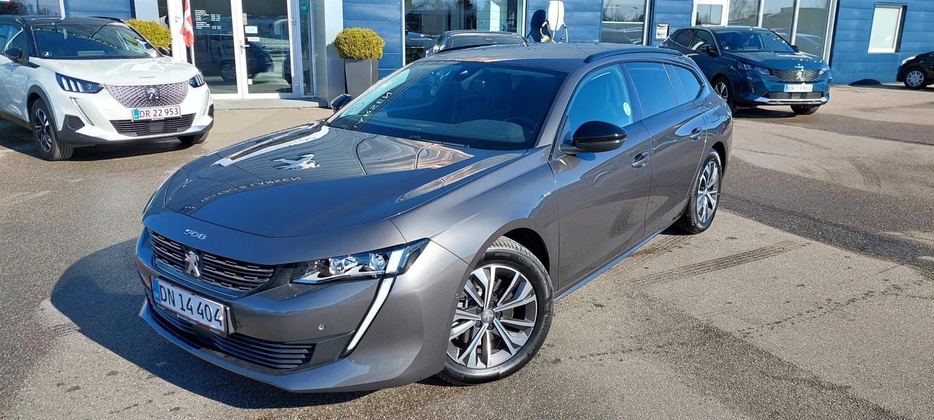 Peugeot 508