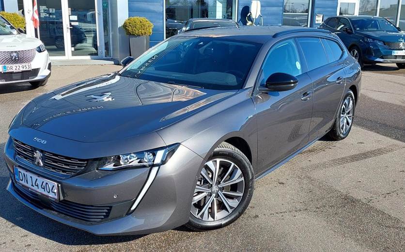 Peugeot 508