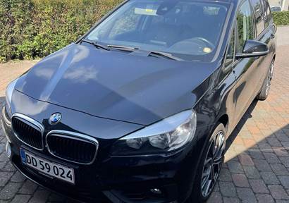 BMW 220d 2,2 GTI