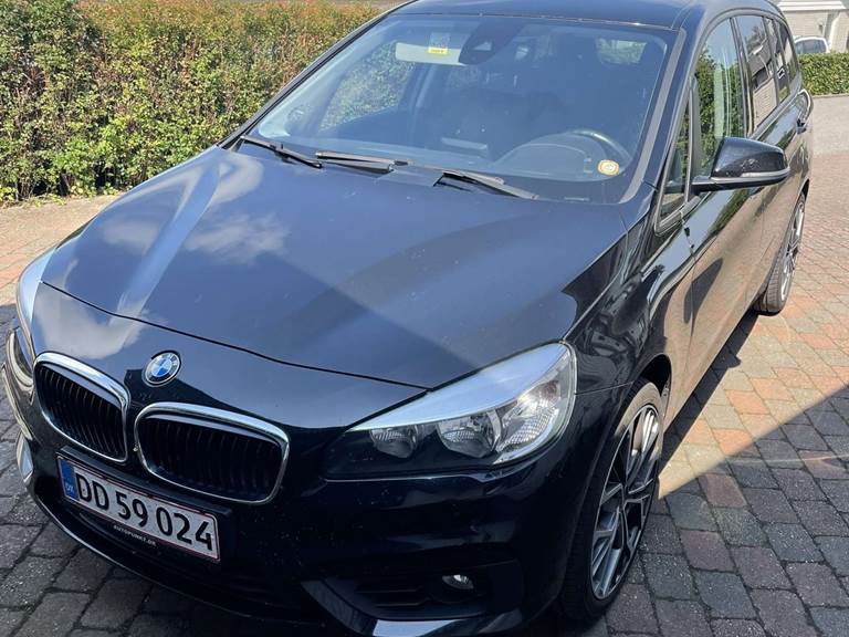 BMW 220d 2,2 GTI