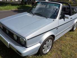 VW Golf Cabriolet 1,8 Fashion Line.