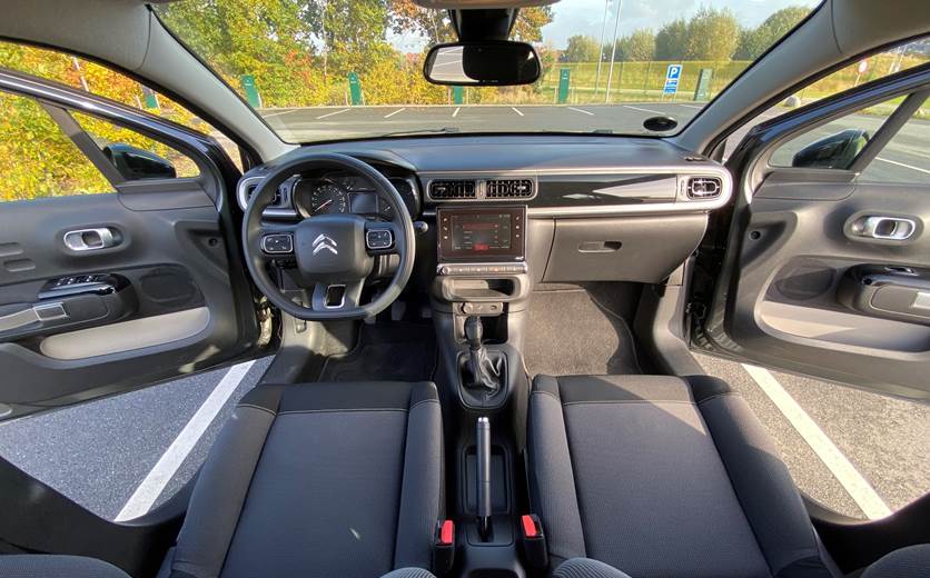 Citroën C3 1,6 BlueHDi 75 hk 4-dørs m. bagklap Man.