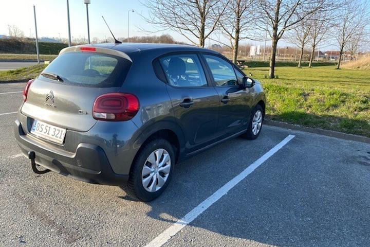 Grå Citroën C3 fra 2017