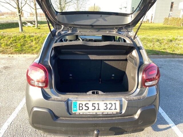 Citroën C3 1,6 BlueHDi 75 hk 4-dørs m. bagklap Man.