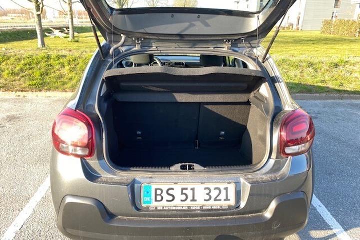 Grå Citroën C3 fra 2017