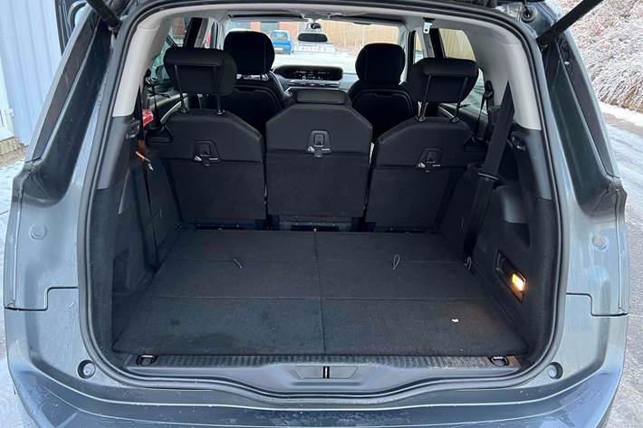 Grå Citroën Grand C4 Picasso fra 2015