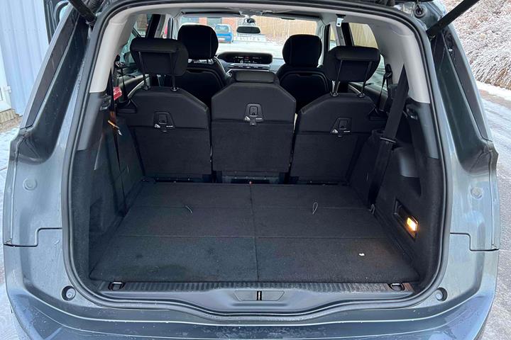 Grå Citroën Grand C4 Picasso fra 2015