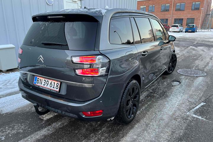 Grå Citroën Grand C4 Picasso fra 2015