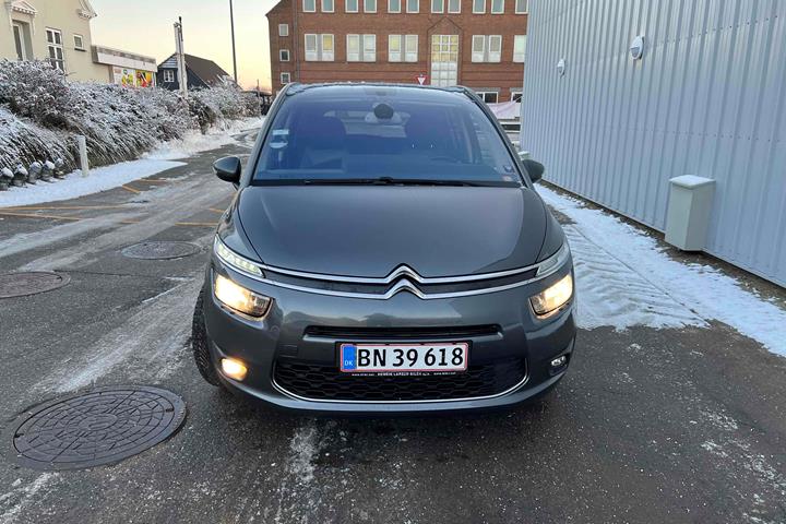 Grå Citroën Grand C4 Picasso fra 2015