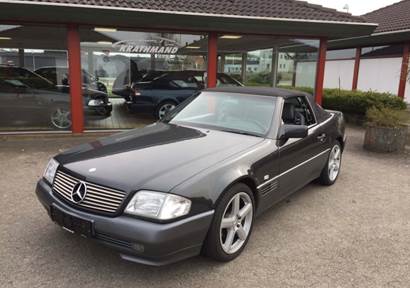 Mercedes SL320 3,2 Cabriolet