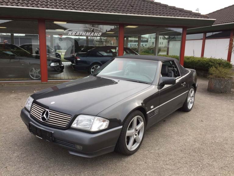 Mercedes SL320 3,2 Cabriolet