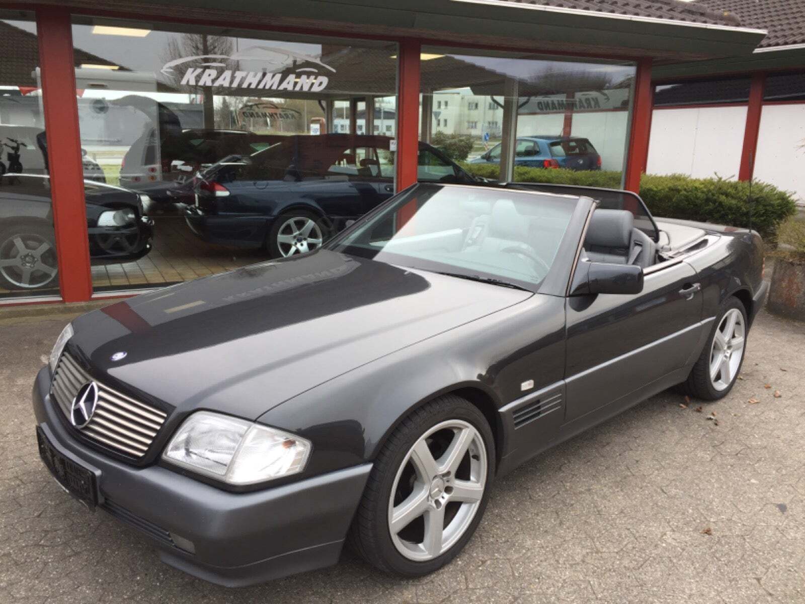 Mercedes SL320 3,2 Cabriolet