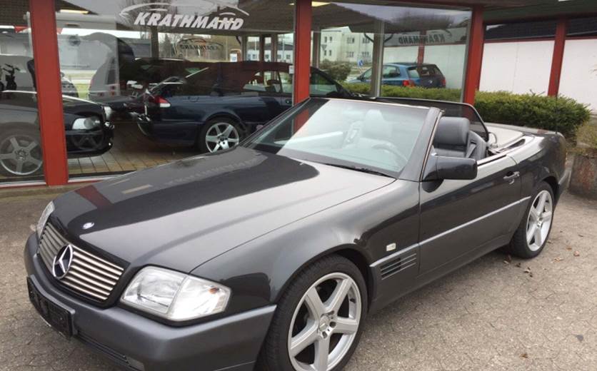 Mercedes SL320 3,2 Cabriolet