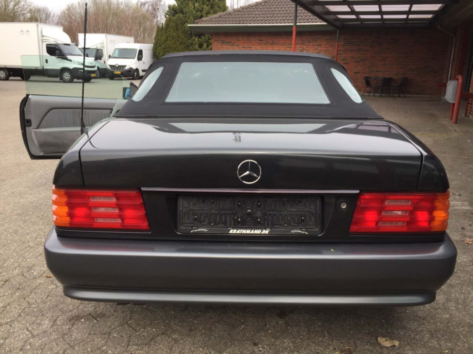 Mercedes SL320 3,2 Cabriolet