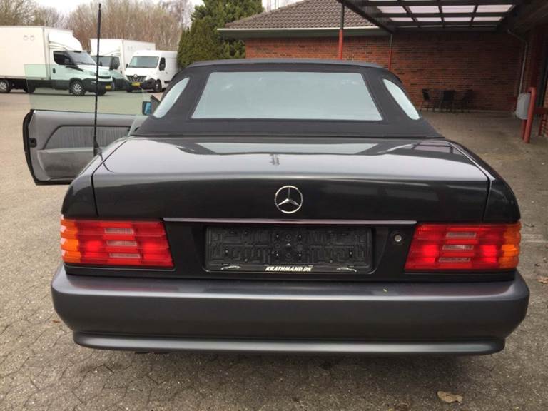 Mercedes SL320 3,2 Cabriolet