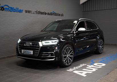 Audi SQ5 3,0 TDi quattro Tiptr.