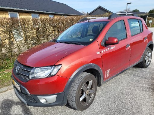Dacia Sandero Stepway 1,5 DCI