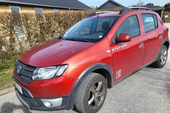 undefined Dacia Sandero Stepway fra 2014