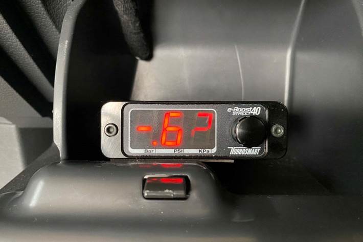 Grå VW Golf V fra 2008