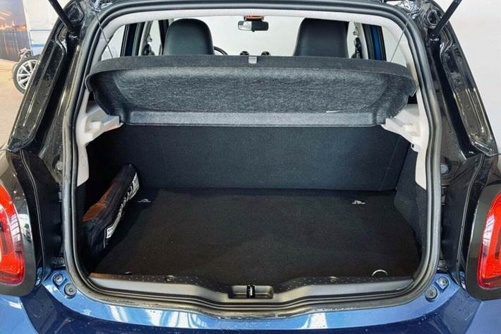 Blå Smart ForFour fra 2019