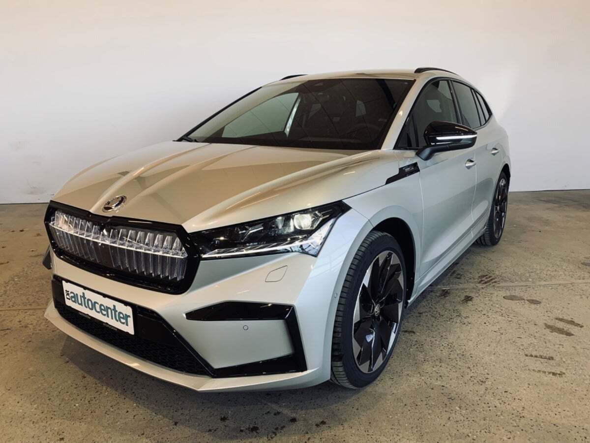 Sølv Skoda Enyaq fra 2023