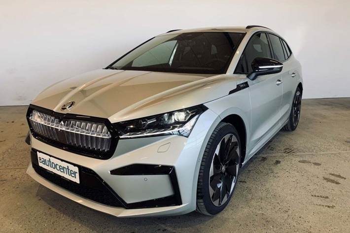 Sølv Skoda Enyaq fra 2023